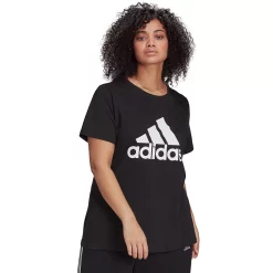 Plus Size adidas Graphic Tee