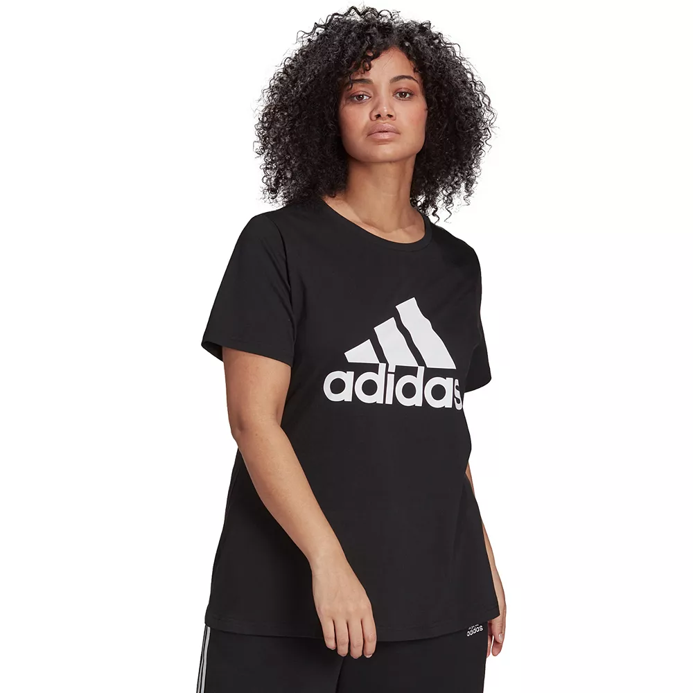 Plus Size adidas Graphic Tee 1 Plus Size adidas Graphic Tee