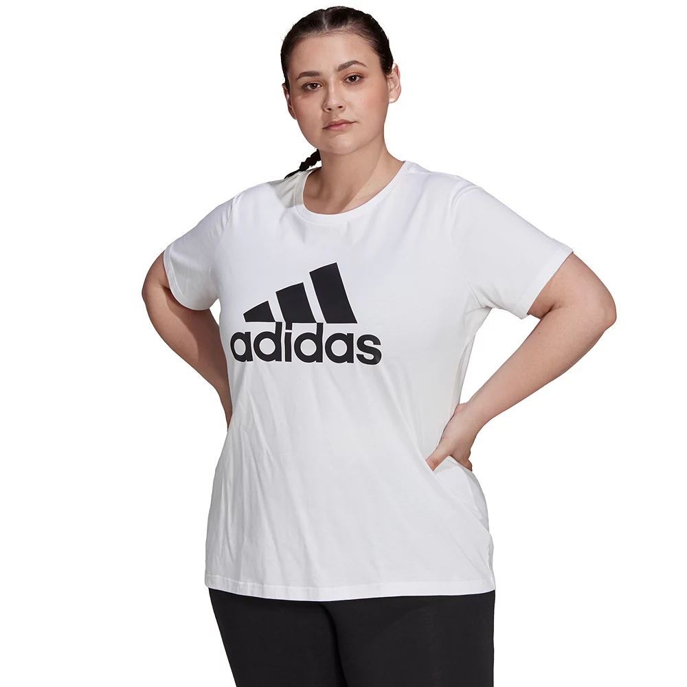 Plus Size adidas Graphic Tee 2 Plus Size adidas Graphic Tee - Image 2