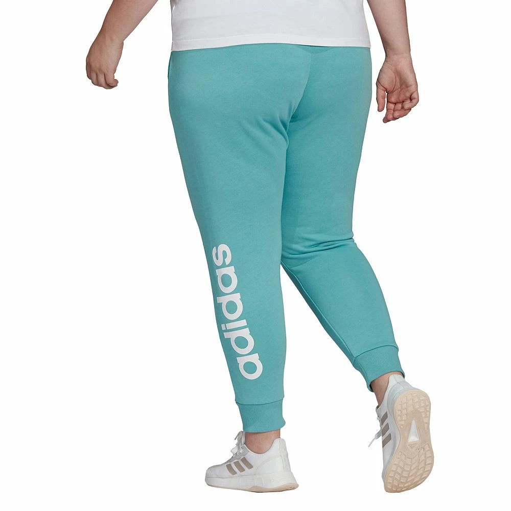 Plus Size adidas French Terry Joggers 4 Plus Size adidas French Terry Joggers - Image 4