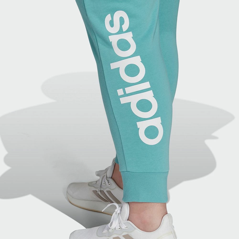 Plus Size adidas French Terry Joggers 6 Plus Size adidas French Terry Joggers - Image 6