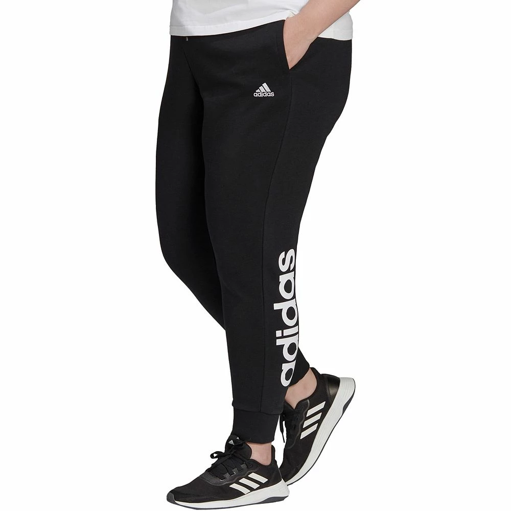 Plus Size adidas French Terry Joggers 1 Plus Size adidas French Terry Joggers