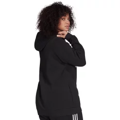 Plus Size adidas Graphic Fleece Hoodie -Adidas Clothing Shop 5164334 ALT