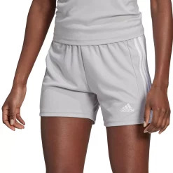 Women's adidas Squadra Soccer Shorts -Adidas Clothing Shop 5196922 Team Light Gray White