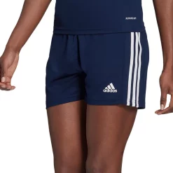 Women's adidas Squadra Soccer Shorts -Adidas Clothing Shop 5196922 Team Navy Blue White