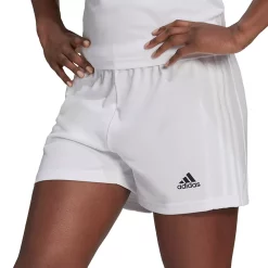 Women's adidas Squadra Soccer Shorts -Adidas Clothing Shop 5196922 White White