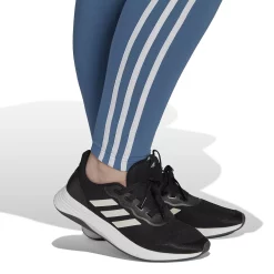 Plus Size adidas Essential 3-Stripe Leggings -Adidas Clothing Shop 5199326 ALT3