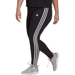 Plus Size adidas Essential 3-Stripe Leggings