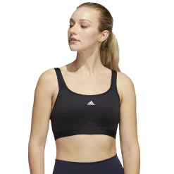 Adidas TLRD Move Training High-Support Sports Bra -Adidas Clothing Shop 5200377 Black