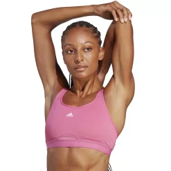 Adidas TLRD Move Training High-Support Sports Bra -Adidas Clothing Shop 5200377 Preloved Fuchsia