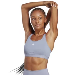 Adidas TLRD Move Training High-Support Sports Bra -Adidas Clothing Shop 5200377 Silver Violet