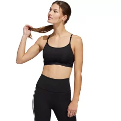 Adidas Aeroreact Training Low-Support Sports Bra -Adidas Clothing Shop 5200404 Black