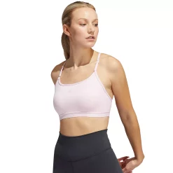 Adidas Aeroreact Training Low-Support Sports Bra -Adidas Clothing Shop 5200404 Clpink