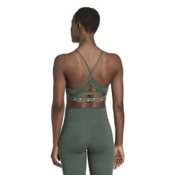 Adidas Aeroreact Training Light-Support Padded Sports Bra -Adidas Clothing Shop 5200409 ALT