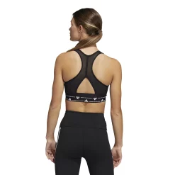 Adidas Powerreact Training Medium-Support Sports Bra -Adidas Clothing Shop 5200412 ALT