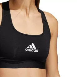 Adidas Powerreact Training Medium-Support Sports Bra -Adidas Clothing Shop 5200412 ALT2