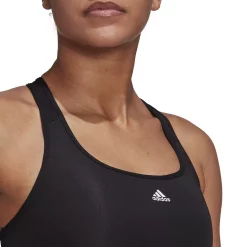 Adidas Powerreact Training Medium-Support Padded Sports Bra -Adidas Clothing Shop 5200416 ALT2