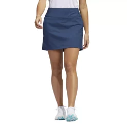Women's adidas Ultimate365 Solid Skort -Adidas Clothing Shop 5218357 Crew Navy