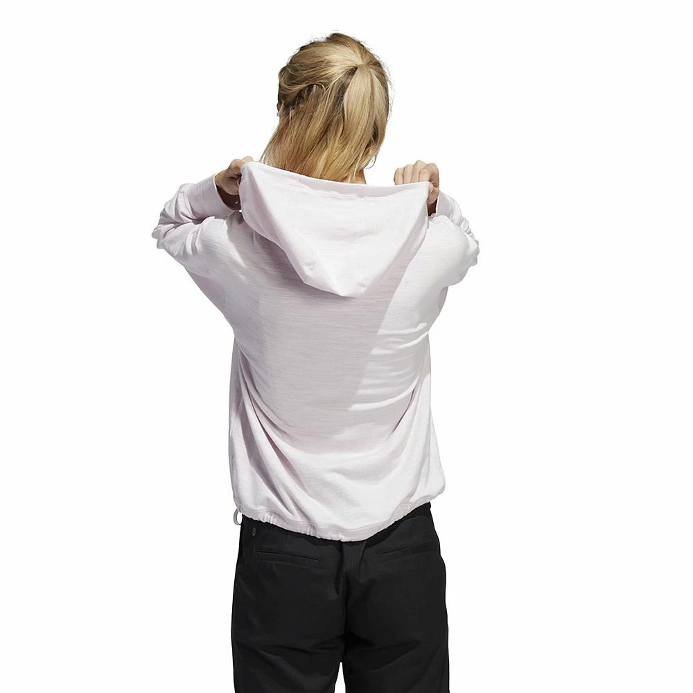 Women's adidas Essentials Slubbed Golf Hoodie 3 Women's adidas Essentials Slubbed Golf Hoodie - Image 3