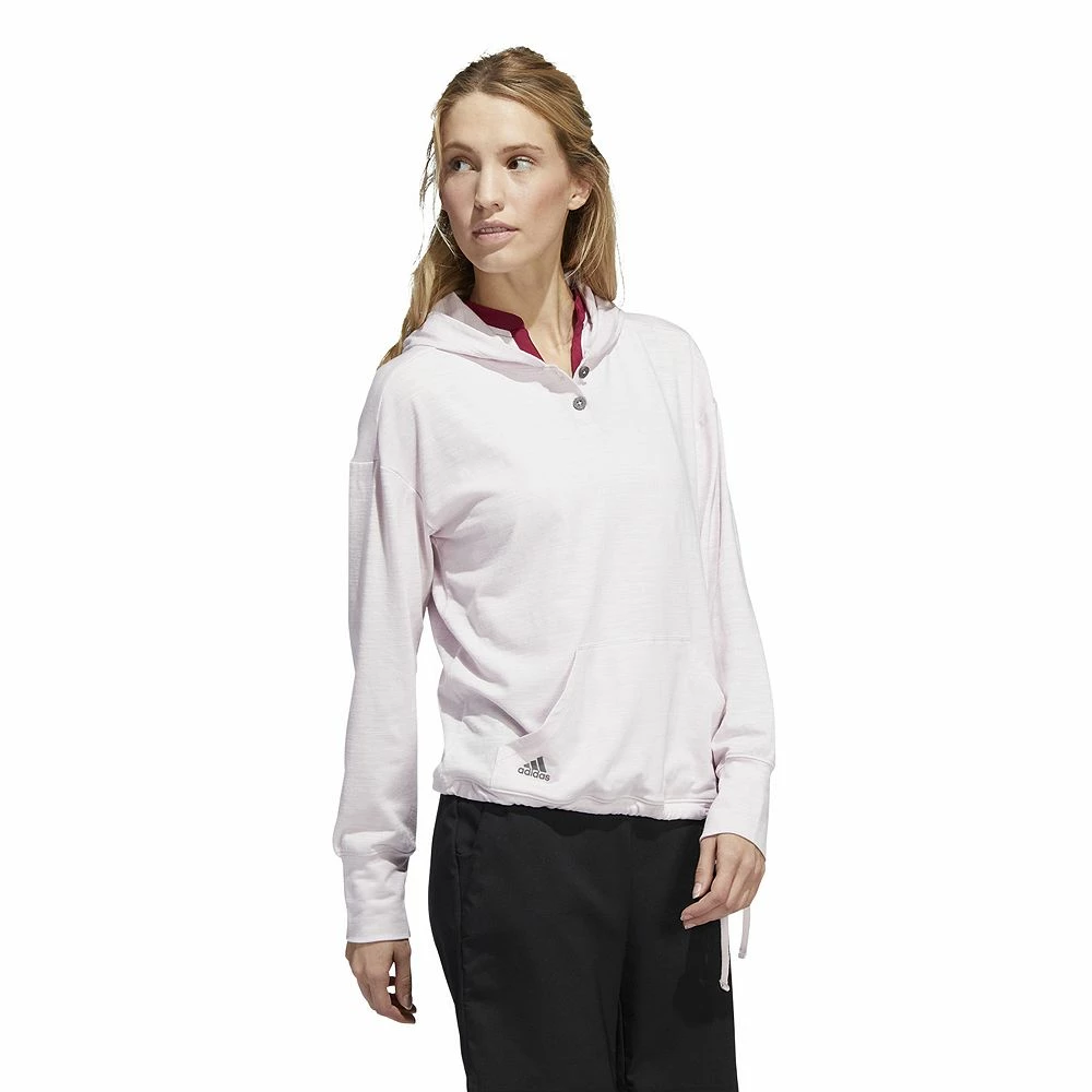 Women's adidas Essentials Slubbed Golf Hoodie 2 Women's adidas Essentials Slubbed Golf Hoodie - Image 2