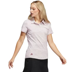Women's adidas Space-Dyed Golf Polo Shirt