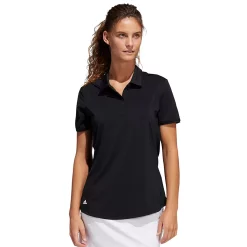 Women's adidas Ultimate365 Golf Polo -Adidas Clothing Shop 5218392 Black
