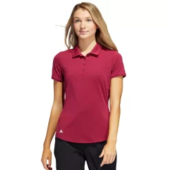 Women's adidas Ultimate365 Golf Polo -Adidas Clothing Shop 5218392 Legacy Burgundy
