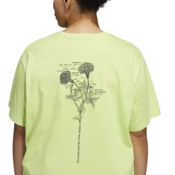 Plus Size adidas Floral International Women's Day Pocket Tee 9 Plus Size adidas Floral International Women's Day Pocket Tee -Adidas Clothing Shop 5237157 ALT3
