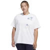 Plus Size adidas Floral International Women's Day Pocket Tee