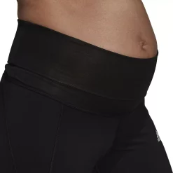 Maternity adidas High-Waisted Capri Leggings -Adidas Clothing Shop 5237161 ALT3