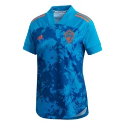Women's adidas Blue Colorado Rapids 2021 Primeblue Replica Jersey 5 Women's adidas Blue Colorado Rapids 2021 Primeblue Replica Jersey -Adidas Clothing Shop 5251441 ALT2