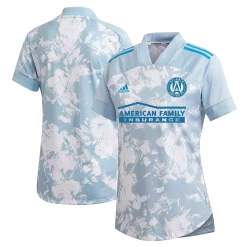 Women's adidas Light Blue Atlanta United FC 2021 Primeblue Replica Jersey