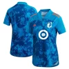 Women's adidas Blue Minnesota United FC 2021 Primeblue Replica Jersey