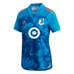 Women's adidas Blue Minnesota United FC 2021 Primeblue Replica Jersey 5 Women's adidas Blue Minnesota United FC 2021 Primeblue Replica Jersey -Adidas Clothing Shop 5251570 ALT2