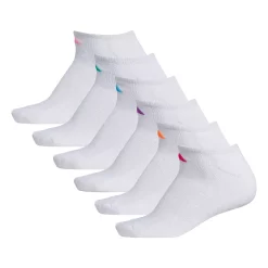 Women's adidas 6-Pack Athletic No-Show Socks -Adidas Clothing Shop 5280343 ALT7