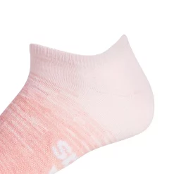 Women's adidas Superlite Badge Of Sport Gradient No-Show Sock 6-Pack -Adidas Clothing Shop 5359869 ALT3