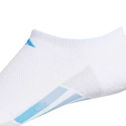 Women's adidas Superlite Stripe No-Show Socks 3-Pack -Adidas Clothing Shop 5359875 ALT4