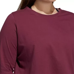 Plus Size adidas Holiday Shine Graphic Crop Top 9 Plus Size adidas Holiday Shine Graphic Crop Top -Adidas Clothing Shop 5362105 ALT3