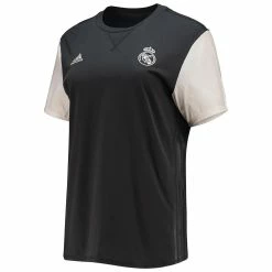 Women's adidas Gray Real Madrid Travel T-Shirt -Adidas Clothing Shop 5387098 ALT2