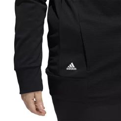 Plus Size adidas Textured Full-Zip Jacket -Adidas Clothing Shop 5491207 ALT3