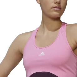 Women's adidas AEROREADY High-Impact Crop Training Tank 6 Women's adidas AEROREADY High-Impact Crop Training Tank -Adidas Clothing Shop 5521018 ALT2