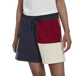 Women's adidas Essentials Colorblock Oversized Shorts