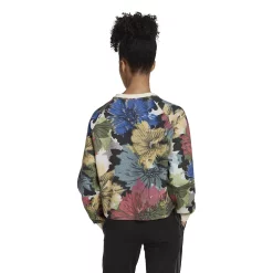 Women's adidas Floral Sweatshirt -Adidas Clothing Shop 5521125 ALT