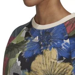Women's adidas Floral Sweatshirt -Adidas Clothing Shop 5521125 ALT3