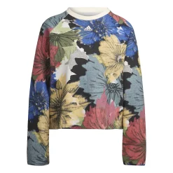 Women's adidas Floral Sweatshirt -Adidas Clothing Shop 5521125 ALT5