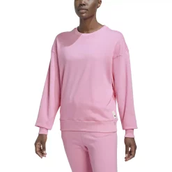 Women's adidas Studio Lounge Loose Sweatshirt 18 Women's adidas Studio Lounge Loose Sweatshirt -Adidas Clothing Shop 5521135 ALT4