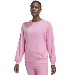 Women's adidas Studio Lounge Loose Sweatshirt 14 Women's adidas Studio Lounge Loose Sweatshirt -Adidas Clothing Shop 5521135 Bliss Pink