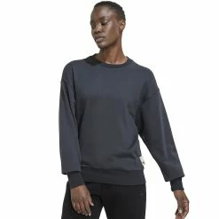 Women's adidas Studio Lounge Loose Sweatshirt 13 Women's adidas Studio Lounge Loose Sweatshirt -Adidas Clothing Shop 5521135 Carbon