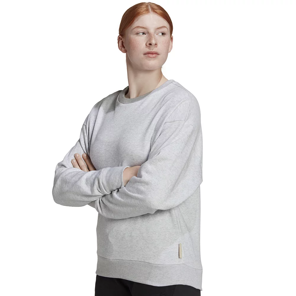 Women's adidas Studio Lounge Loose Sweatshirt 1 Women's adidas Studio Lounge Loose Sweatshirt