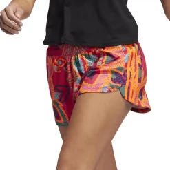 Women's adidas x Farm Rio Pacer 3-Stripe Knit Shorts